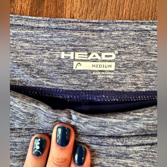 HEAD Women's Athletic Tennis Skort - Performance Training
& Running Skirt - Picture 9 of 9